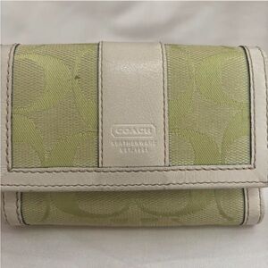 Vintage Coach Women's Wallet